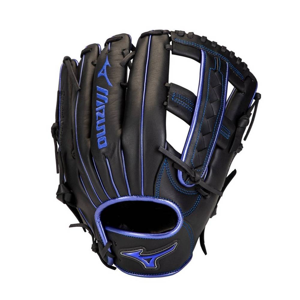 Guanti Mizuno Softball MVP Prime SE Slowpitch 12.5" Uomo - Nere/Blu Reale - 73541-DVUA